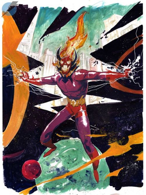 Dormammu - Riley Rossmo