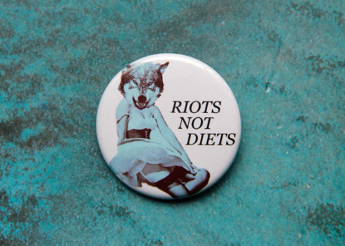 littlealienproducts:Feminist Buttons bytworadical