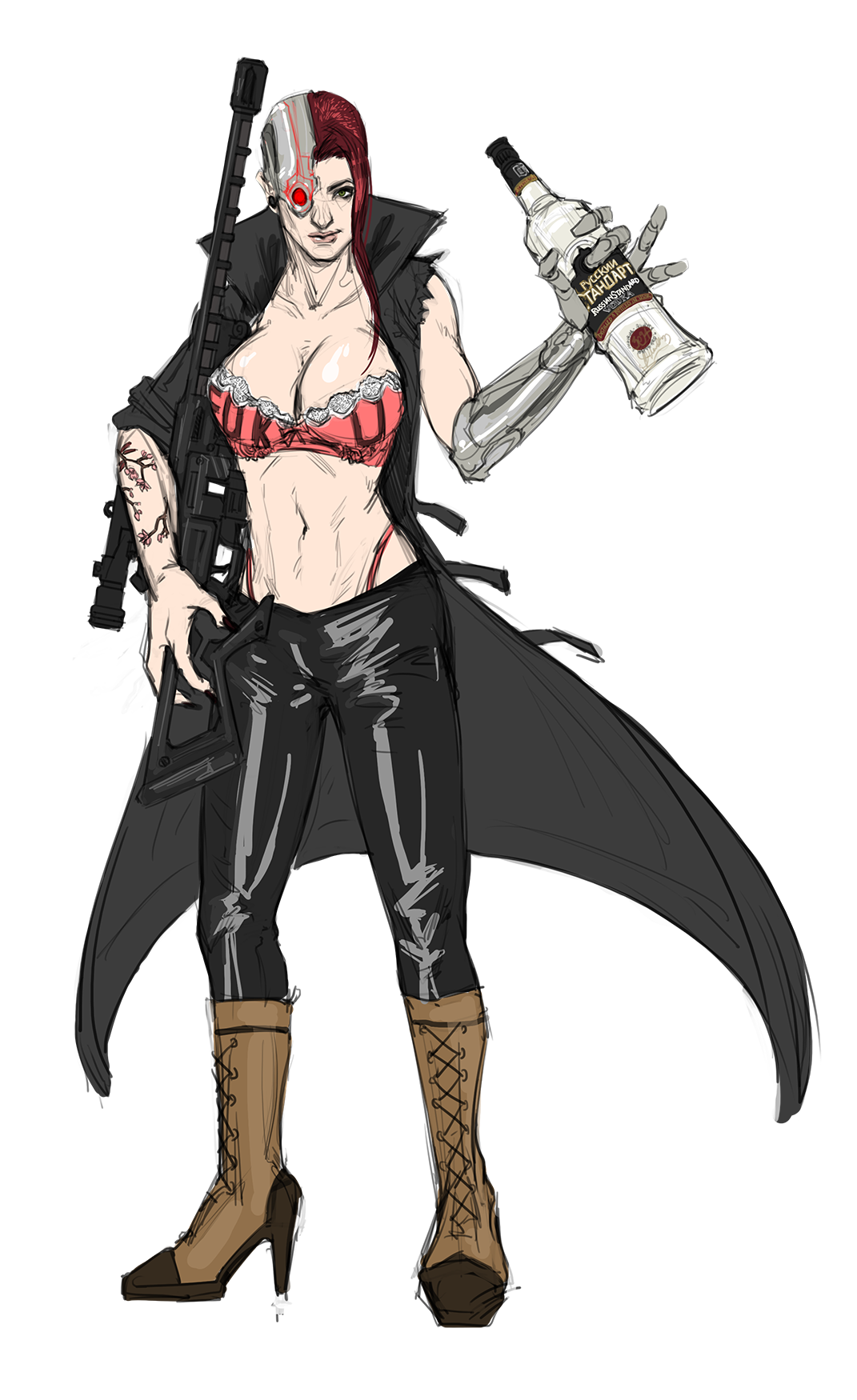 big tits, guns, and booze for ma girl nethazia
(^: