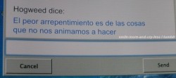 smile-more-and-cry-less:  Ahí te la dejo.