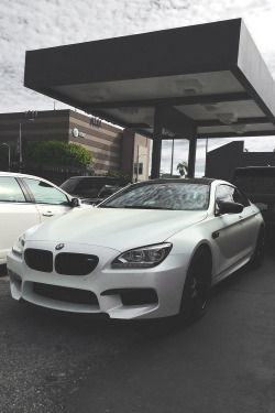 envyavenue:  Matte White M6