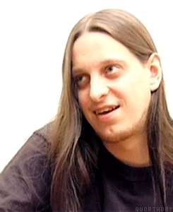 Fenriz Smiling Gif Set
