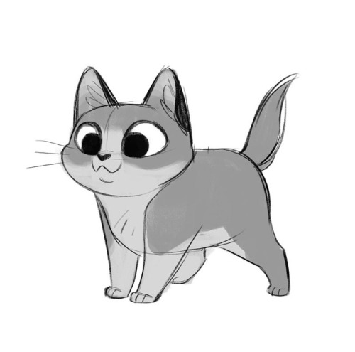 dailycatdrawings:705-707: Kitten Dump!Playing catch-up with some kitten doodles. FAQ | Submissi