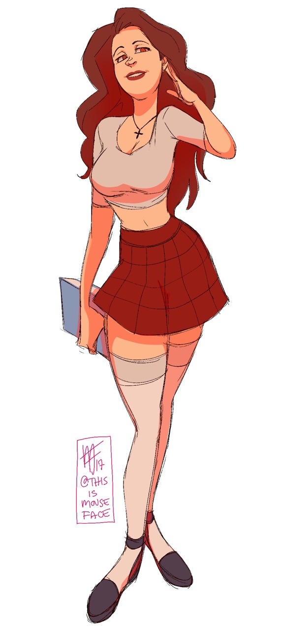 thisismouseface: Listen I’m very gay for all the hot girls in r&amp;m me too