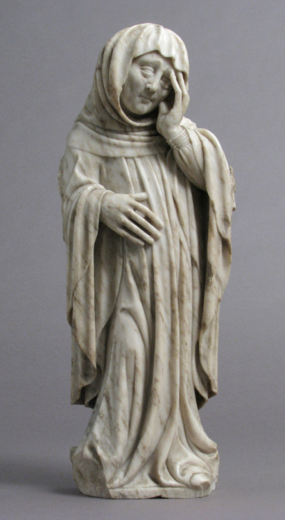 Mourner by Pere Oller via Medieval ArtMedium: AlabasterGift of Irwin Untermyer, 1964Metropolitan Mus