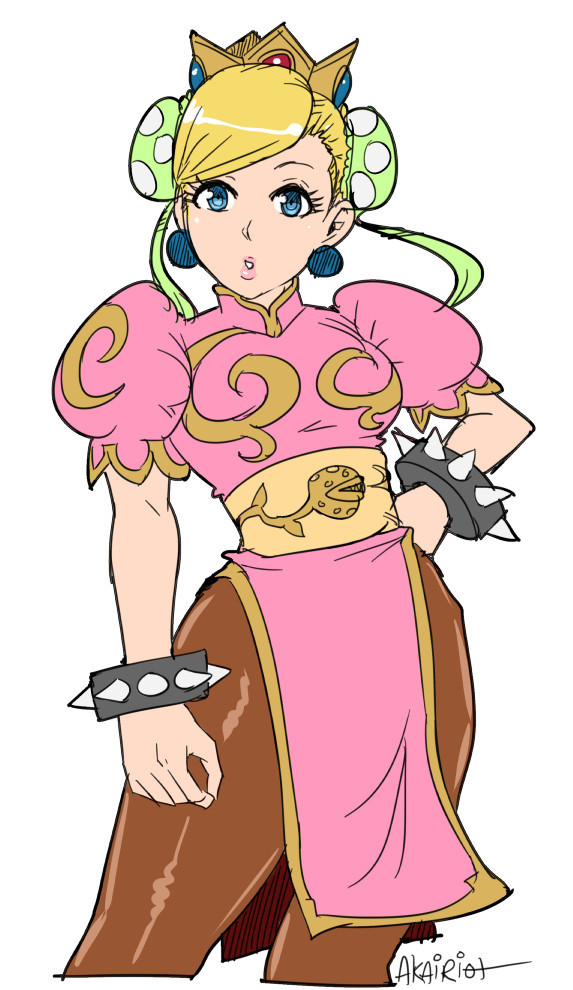 megaspooky:  chun peach by akairiot  