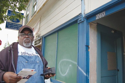 Ready to say goodbye to one of the last black-owned corners of Mississippi Avenue?