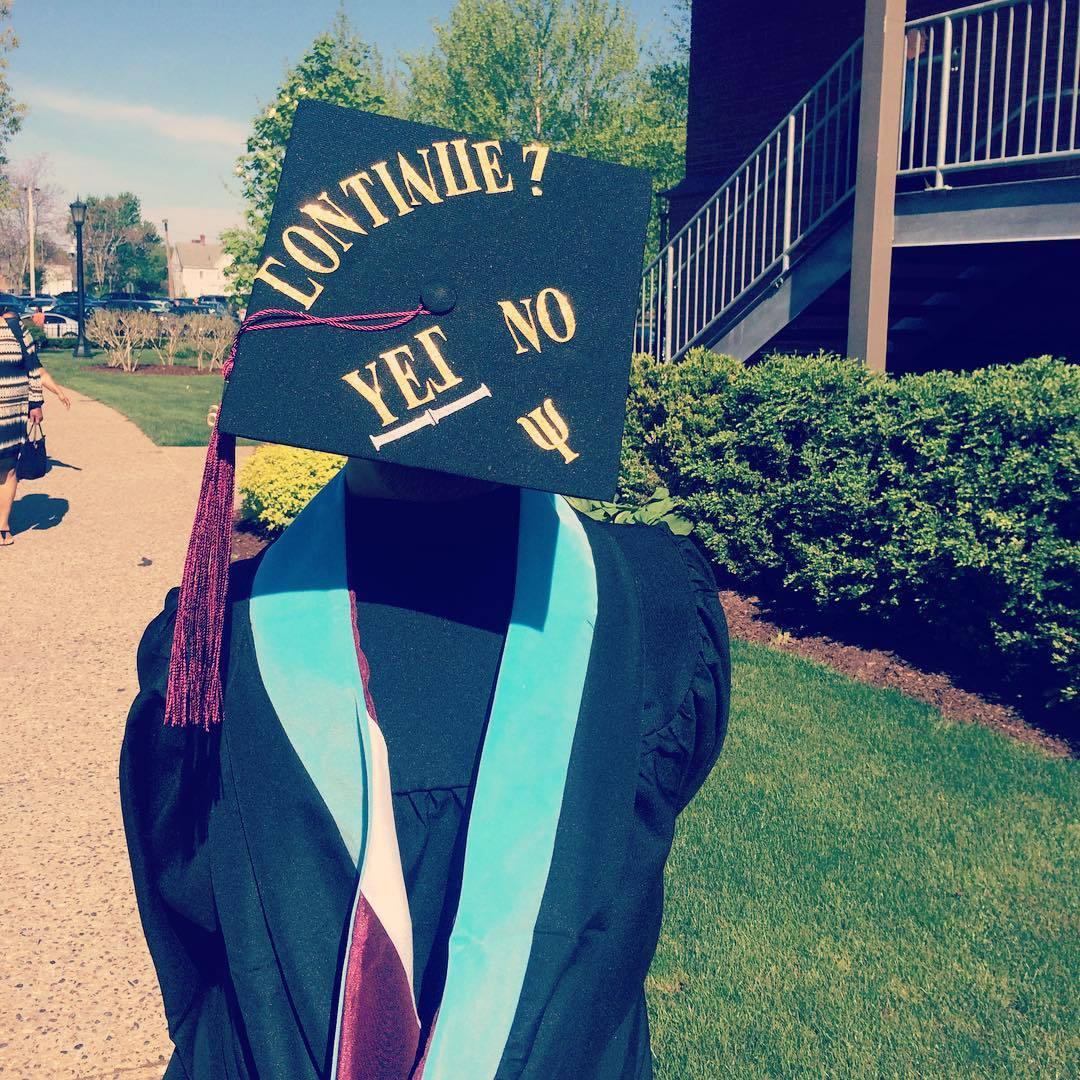 pr1nceshawn:    Class Of 2016 Graduation Caps. 