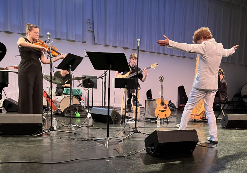 JG Thirlwell + Ensemble played at the Bang On A Can Long Play Festival in Brooklyn May 1 2022. Along