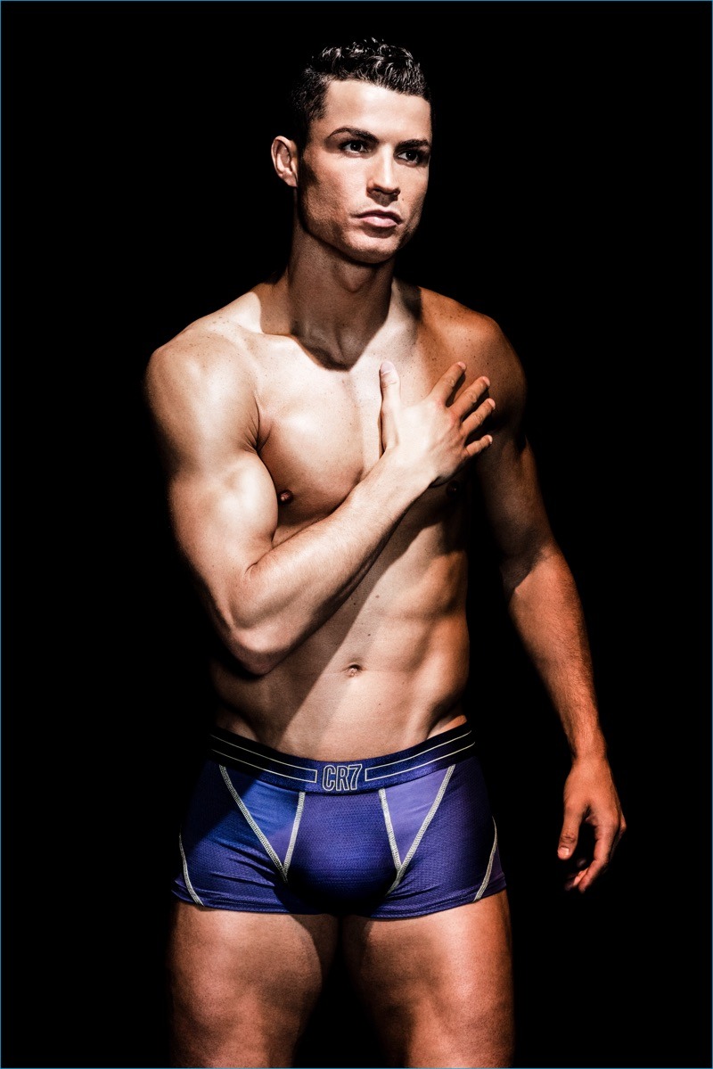 undiedude:  Cristiano Ronaldo for CR7 Underwear. Photo by Nathan Gallagher 