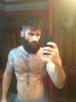 flickr-beard-power:  This is Gregory Vizina