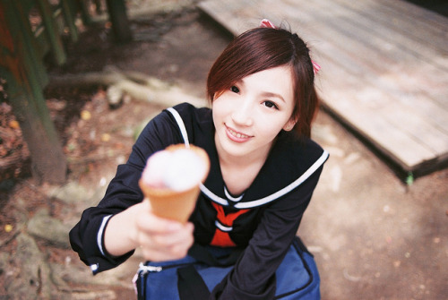 ice cream~♡ by agbuggy~小蟲子 on Flickr.