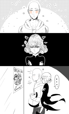 ranvionist:  The only thing Saitama ever blushed for   X3