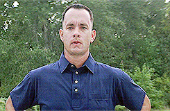   Movies I love - Forrest Gump (1994)  &ldquo;I’m not a smart man… but I