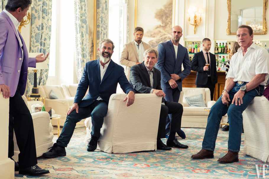 imwithkanye:  This is the most ridiculous photo shoot ever. Thanks, Vanity Fair.