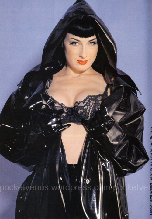 Marquis (Germany) Unknown Issue model: Dita von TeesePhotography: Peter W. CzernichMake-Up: de Sousa