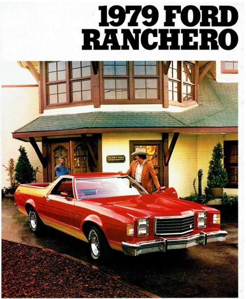 1979 Ford Ranchero