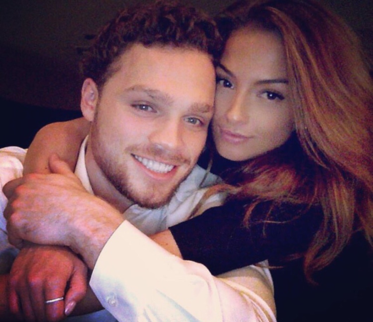 Wives and Girlfriends of NHL players — Max Domi & Madison Kazarian