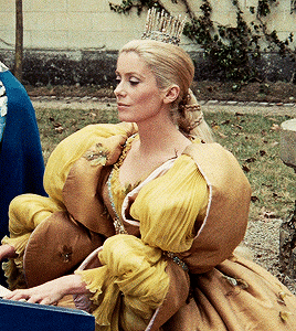 Catherine Deneuve In PEAU DANE (1970) Dir. Jacques Demy