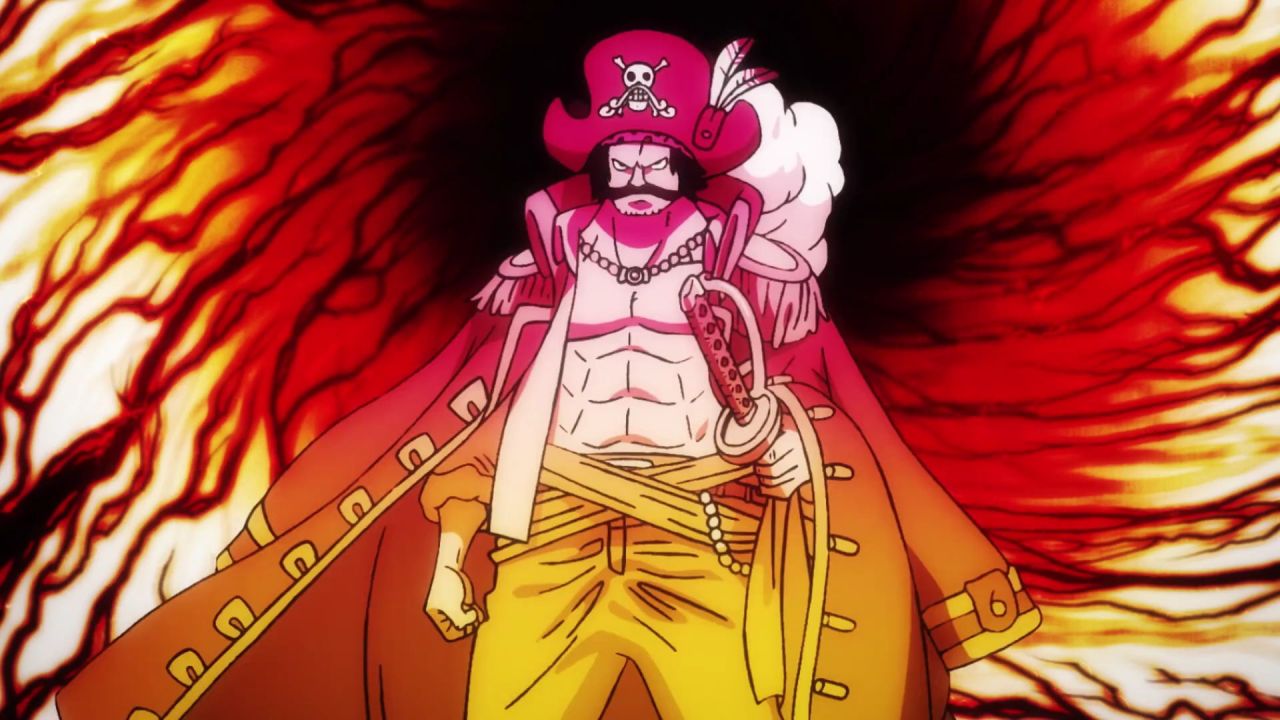 Roger Pirates And Whitebeard Pirates From Opening Roger Pirates And Whitebeard Pirates From Opening