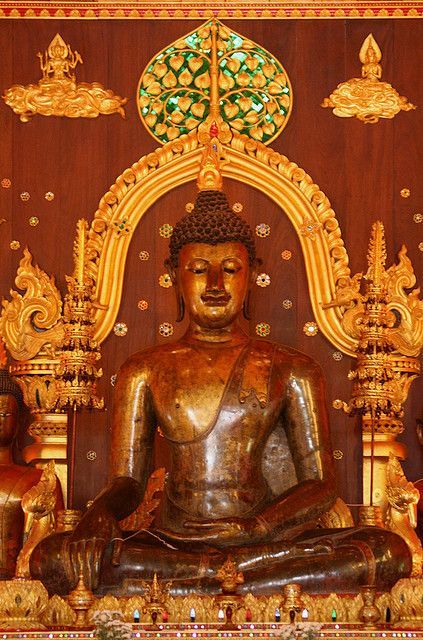 Wat Phra Keow, Chiang Rai, Thailand, Flirck
