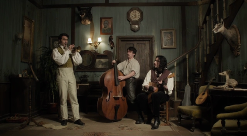 What We Do in the Shadows (2014)Director: Jemaine Clement, Taika Waititi DOP: Richard Bluck, D.