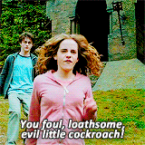 softjimis:  favorite characters: Hermione