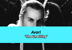 dalpuri:  J.R.R. Tolkien describes the sundering of the Elves in the Third Age. 
