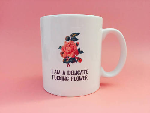 Flower Mug //Profanitea