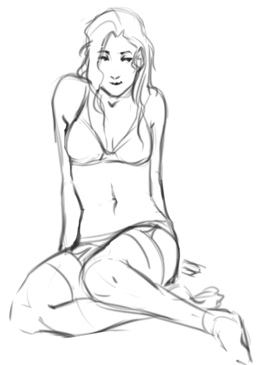 sango-bluewolf: nsfw korrasalami nerd trash