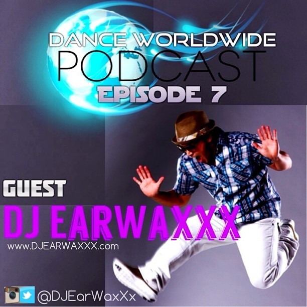 OUT NOW on #SoundCloud! @danceworldwide1 w/ Guest @djearwaxxx & yours truly back at it! #podcast #free #download #danceworldwide #vegas #earwaxxx🔊🎶🎊💽⬇