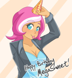 Happy Birthday Megasweet!