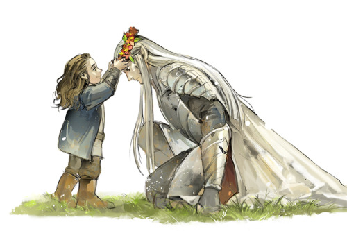 rinnirrinnir:His crown.(Thorinduil)