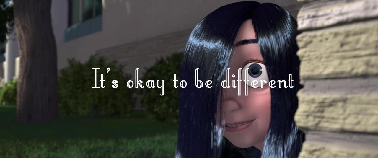 violetrobinsons:  Things I’ve learned (or at least interpreted) from Violet Parr