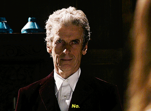 lonelygodinthetardis:You will save Clara, and you will do it now, or I will rain hell on you for the