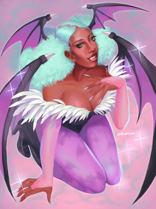 a bad bitch like me is hard to come by ✨ #Blacktoberpatreon / speedpaint / insp