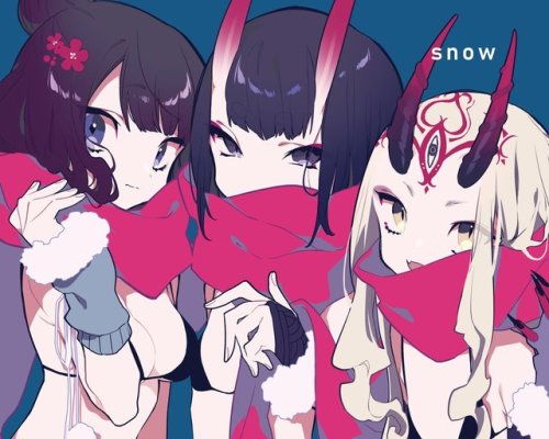 key_999: &ldquo;LAMさん(@ramdayo1122)の冬コミ新刊『snow』にゲスト描きました～！冬なので露出を多くしました チェキよろ～！ t.co/j4o