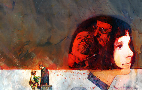 lospaziobianco:  by Bill Sienkiewicz