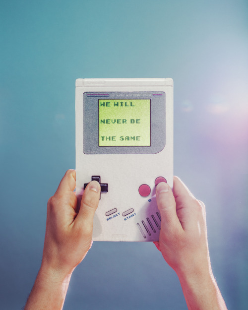 “Gameboy Messages” 2020 Follow my work on Instagram