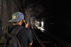 Documenting sections of Sydney’s underground