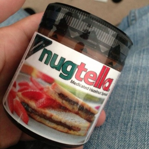 Porn Toast Time  lol #Nutella #dope #epic #swag photos