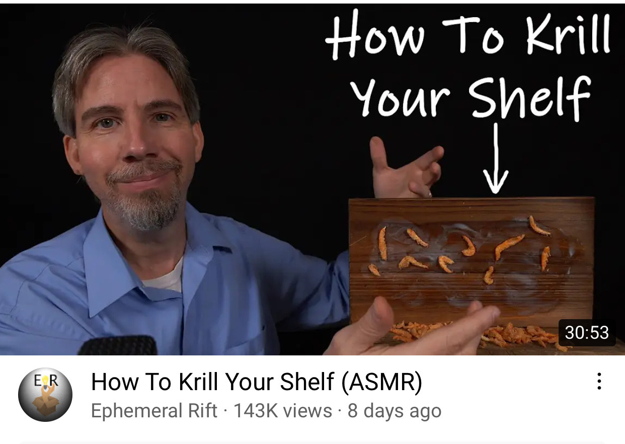 weaver-z:weaver-z:I’m only subscribed to one asmr channel on Youtube because no one else is on this guy’s level even remotelyThey need to give this man an award that doesn’t exist