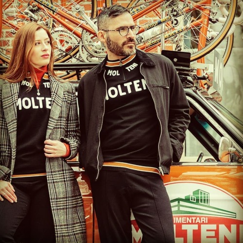 moltenicycling:NEW MOLTENI TRACKSUIT Available at: moltenicycling.com #molteniteam #retrobike #eddy