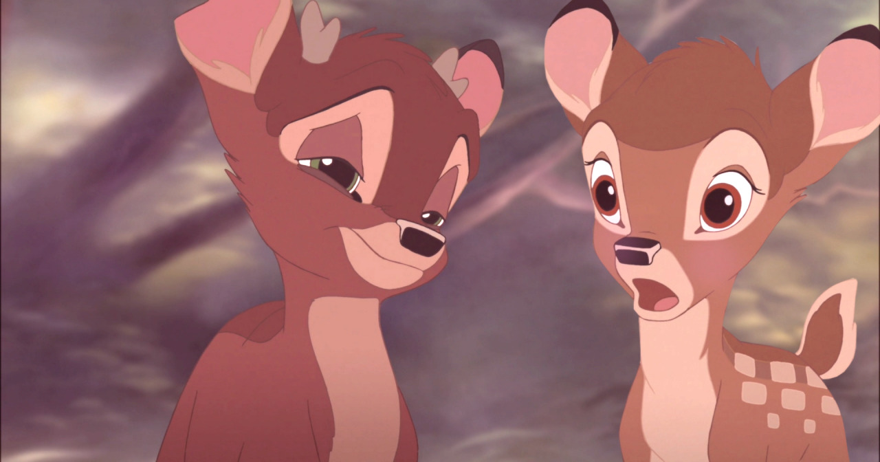 The real blushing bambi