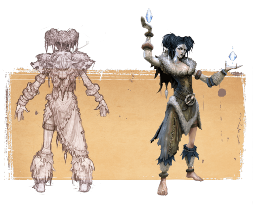 otherwindow:Fable Legends Character Art 