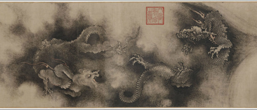 geritsel: The Nine Dragon scroll by Chen Rong. 九龙图／九龍圖 With some explanation, for the diehards.