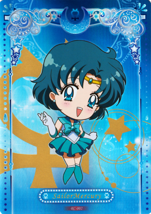 Have you seen the complete set of Sailor Moon Crystal Taiwan Pop-Up Store trading cards from the sum