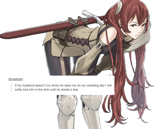 princesslucina: Fe:a text post edit inspired by similar edits! yeehaw