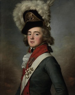 Count Valerian Zubov, Jean-Louis Voille, 1791