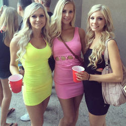 Check out these 3 hot blonde girls. Yep.. 